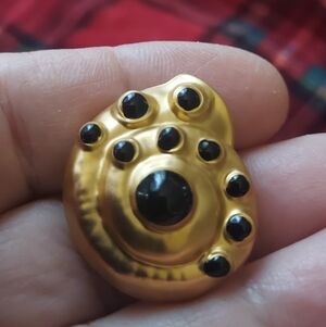 Schiaparelli BROOCH Buttons   Made In FRANCE